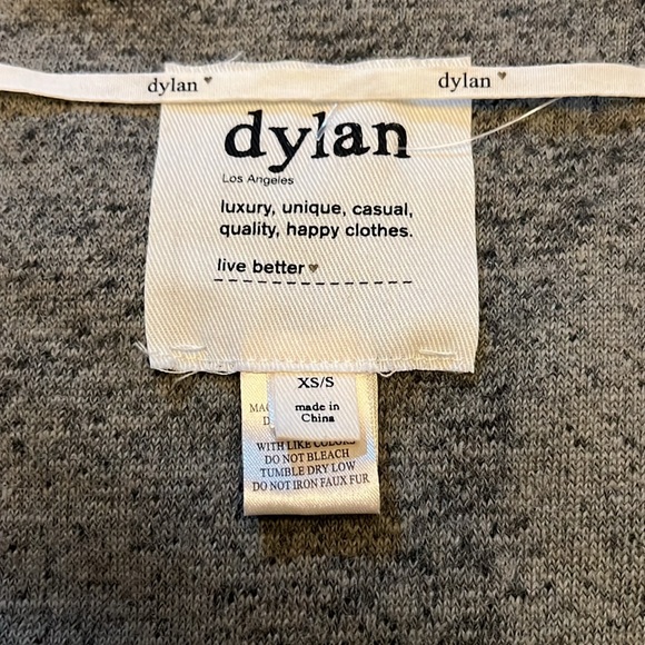 Dylan Los Angeles Faux fur vest - Picture 7 of 10